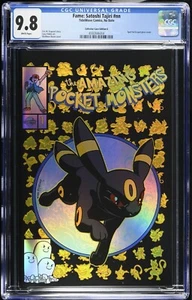 Fame: Satoshi Tajiri Amazing Pocket Monsters #1 Spot Foil Rare Umbreon CGC 9.8 - Bild 1 von 2