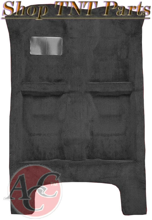 Kit de alfombra moldeada Dodge Omni 1983-1987 alfombra de repuesto elige el color Foto 1 de 3