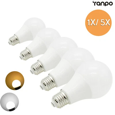 E27 Led Light Bulb 3W 5W 7W 9W 12W 15W 85-265V Led 5730Smd Chandeliers Energy - Image 1 of 4