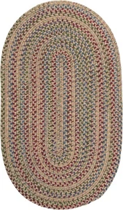 Colonial Mills Naples Handcrafted Braided Rug Oval - Picture 1 of 8