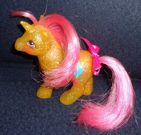 Rose: My Little Pony Vintage Sparkle Unicorn Pony Baby Gusty EXCELLENT G1 Cover