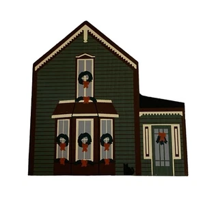 CATS MEOW ROCKY MOUNTAIN CHRISTMAS TABOR HOUSE 1991 - Picture 1 of 3