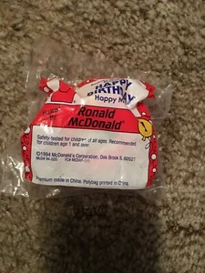 Vintage 1994 McDonald’s Ronald McDonald Happy Birthday Happy Meal Toy Sealed #1 - Picture 1 of 4