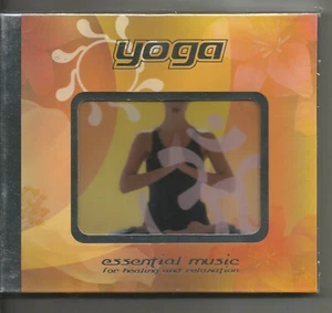 ESSENTIAL MUSIC FOR HEALING AND RELAXATION - YOGA - PETER JAMES!! NEW!! - Picture 1 of 2