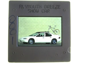 PLYMOUTH BREEZE CONCEPT CAR PRESS SLIDE – 1995 - Picture 1 of 1