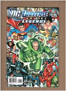 DC Universe Online Legends #25 DC Comics 2011 Batman Superman Wonder Woman VF+ - Picture 1 of 4