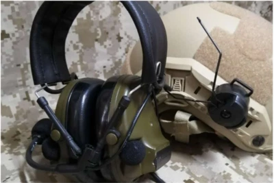 4 Color TCA Comtac-III C3 Noise Reduction Military Headset Tactical Headphone - Image 1 of 4