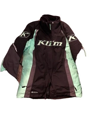 Chaqueta moto nieve klim mujer Foto 1 de 4