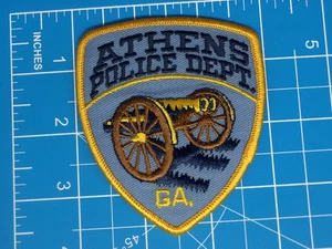 Athen Georgia Police Patch Small - S - Bild 1 von 2