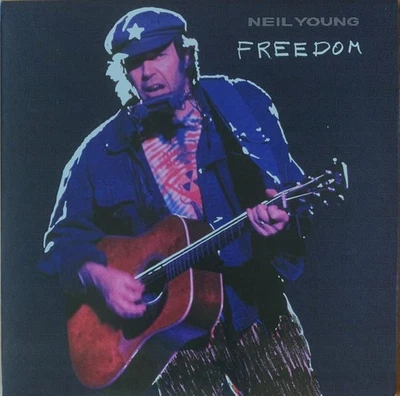 Neil Young Freedom (Vinyl) 12" Album - Bild 1 von 4