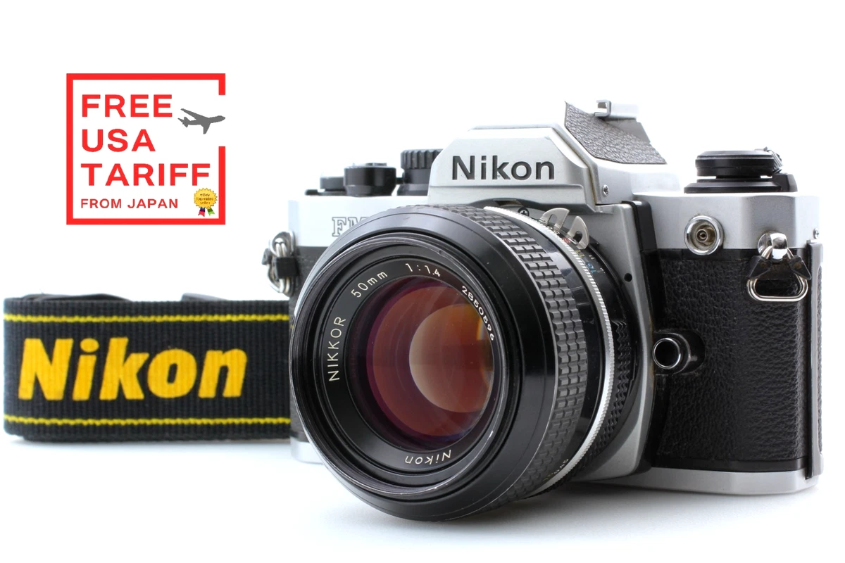Preços baixos em Câmeras de filme Nikon FM2 | eBay