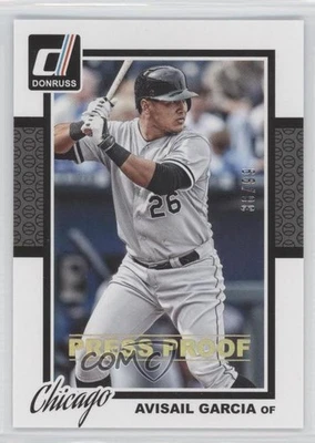 2014 Panini Donruss Press Proof Gold /99 Avisail Garcia #278 - Image 1 of 2