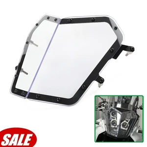 For 2019-2023 YAMAHA TENERE 700 XTZ700/RALLY Headlight Len Guard Cover Protector - Picture 1 of 17