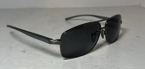 Gafas de sol SUNGAIT aviador polarizadas 2458 para hombre negras grises lentes ligeras - Imagen 1 de 5