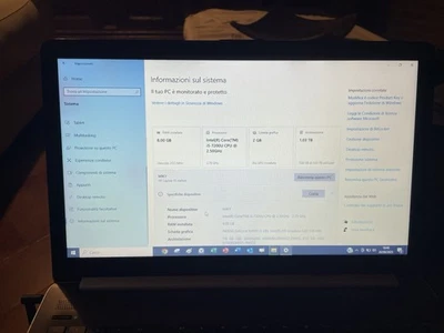 Notebook Hp 15 Pollici Linux Mint E Windows 10 - Immagine 1 di 3