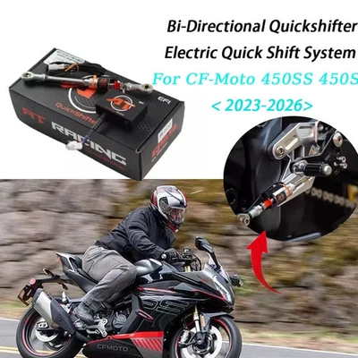 Bi-Directional Quickshifter Electric Quick Shift For CF-Moto 450SS 450SR 2022-25 - Image 1 of 4