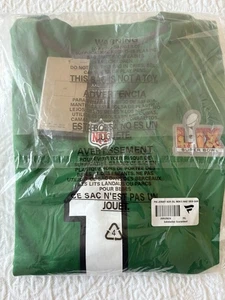 Philadelphia Eagles Jalen Hurts Nike grün Throwback Super Bowl Trikot Herren 2XL - Bild 1 von 1