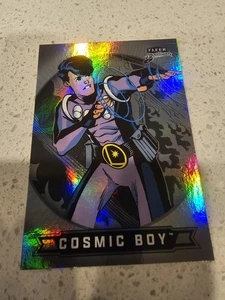 2025 Upper Deck Fleer Brilliants #50 Cosmic Boy DC Comics NM Must Have 🔥  - Picture 1 of 2