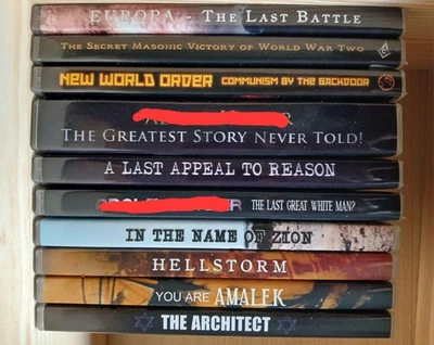 The Truth Fears... - Documentary Set 10 DVDs - 1 of 3 (EUROPA - The Last Battle) - Image 1 of 4