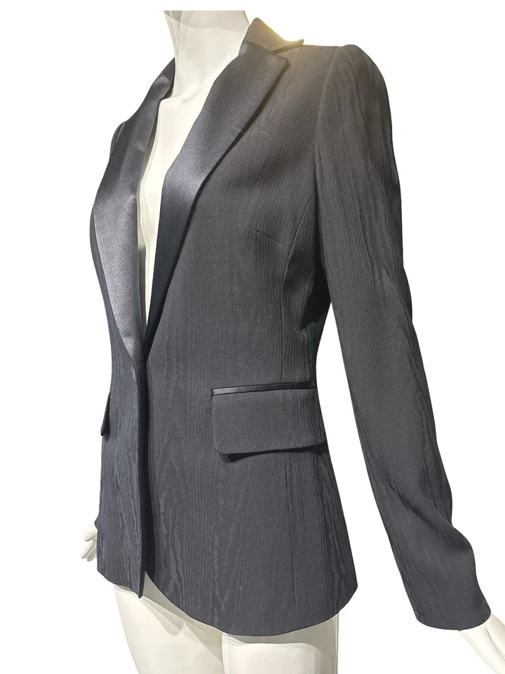 Chaqueta de esmoquin Banana Republic para mujer talla 4 elástica Foto 1 de 4