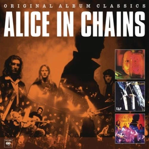 Alice in Chains Original Album Classics (CD) Album - Imagen 1 de 1