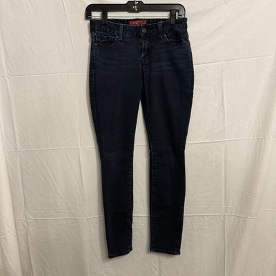 Lucky Brand Leyla Skinny Women Size 2/26  Dark Wash Stretch Jeans 28x29 Mid Rise - Image 1 of 4