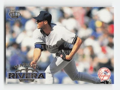 1996 Pacific Crown Collection #382 Mariano Rivera Near Mint or Better - Image 1 of 2
