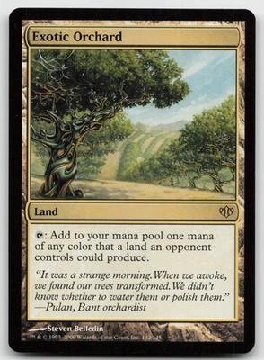 MTG Exotic Orchard R Conflux 142 LP - Image 1 of 2