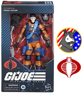 Frag-Viper - GI JOE Classified Series - 6inch Hasbro Figur - Bild 1 von 4