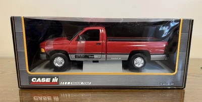 CASE IH DODGE Ram 2500 Pickup Diecast Pickup Truck ERTL NIB 1:18 - Image 1 of 4