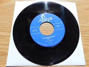 The Cellos - Apollo 45 RPM - The Be-Bop Mouse / Girlie That I Love - Picture 1 of 2