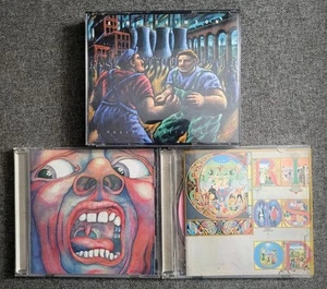 (3) King Crimson CD Lot: In The Court Of The Crimson King, Heavy ConstruKction - Picture 1 of 2