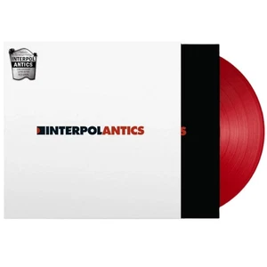 Interpol - Antics: 20th Anniversary Edition (Limited Edition, Red Vinyl) (LP) - Picture 1 of 3