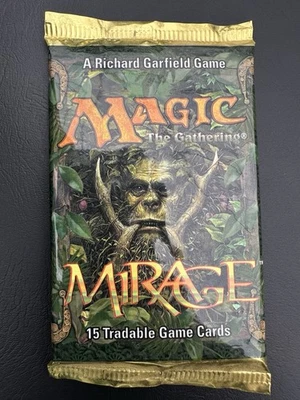 Magic The Gathering Booster Pack Mirage Unopened WOC MTG - Image 1 of 2
