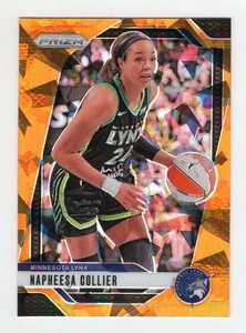 2024 Panini Prizm WNBA #26 Napheesa Collier Ice Orange Prizms - Picture 1 of 2
