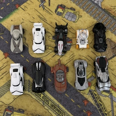 Hot Wheels Star Wars 10 Car Job Lot Bundle Toy Car Collection Assortment - Image 1 of 4