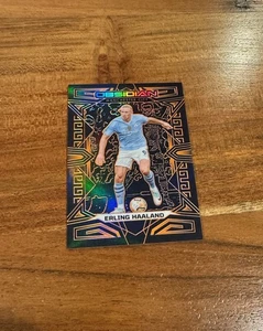 Erling Haaland 2023-24 Panini Obsidian Orange Electric Etch /75 NRMT+ Man City!! - Bild 1 von 2