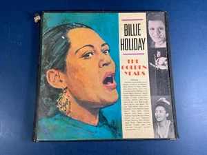 Vintage Billie Holiday The Golden Years 3 LP Box Set 1962 - Foto 1 di 2