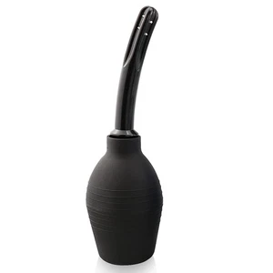 Anal Douche Enema Bulb Vaginal Douche Cleaner Flusher for Women and Man, 10 oz - Picture 1 of 7