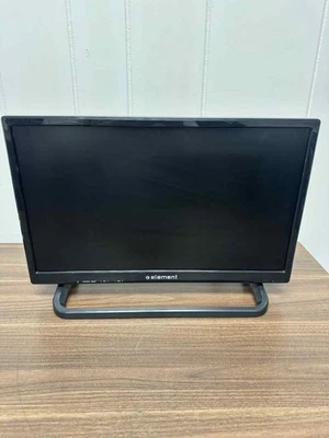 Element 19 Inch Compact LED HDTV 720p Flat Screen TV PC Monitor 1745 - Image 1 of 4