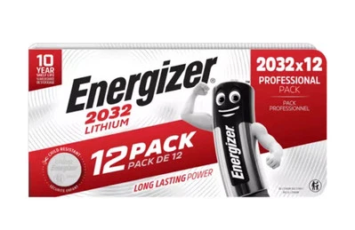 (S) 12 pack Energizer Battery CR2032 BR DL Coin Cell Lithium Button Batteries - Image 1 of 2