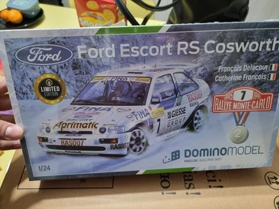Ford Escort Cosworth 1/24 Domino - Immagine 1 di 2
