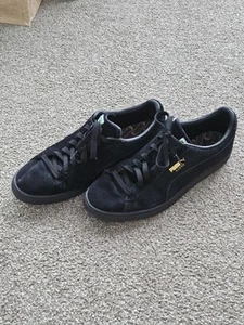 PUMA Suede Classic Triple Black 13US - Picture 1 of 5