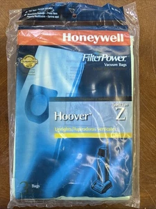 Honeywell H23165 Typ Z Staubsaugerbeutel Staubsaugerständer 3 Beutel ungeöffnet - Bild 1 von 4