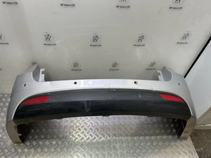 GENUINE 2016 HYUNDAI I40 ESTATE REAR BUMPER IN N3S SILVER - Picture 1 of 23