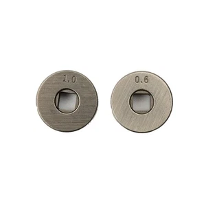 2pcs Mig Welder Wire Feed Drive Roller Roll Parts 0.6-0.8/0.8-1.0 Kunrled-Groove - Picture 1 of 14