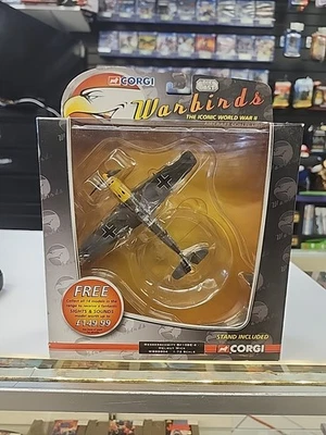 Corgi W0606 1:72 Die-Cast Warbirds Messerschmitt BF109E-4 Helmut Wick WB99604 - Image 1 of 4