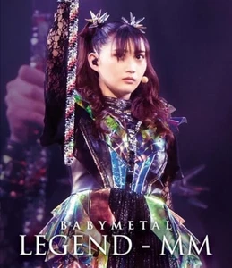 BABYMETAL WORLD TOUR 2023-2024 LEGEND MM 2 Blu-ray F/S w/Tracking# Japan New - Picture 1 of 3