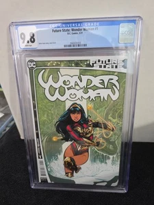 Future State: Wonder Woman #1 - Joëlle Jones - DC 2021 - CGC 9.8 - Foto 1 di 3