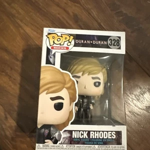 Funko POP! Rocks - Nick Rhodes #328 Duran Duran - Imagen 1 de 7